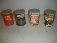 Vintage Storybook Puzzles in Cans