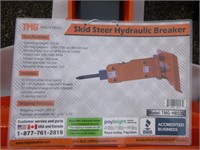 Skid Steer Hydraulic Breaker