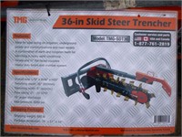 36" Skid Steer Trencher