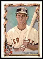 Short Print Carl Yastrzemski