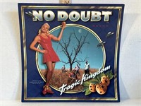 No Doubt two sided record store place saver for