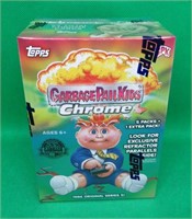 Sealed Garbage Pail Kids Chrome 2023 Box 6x Packs