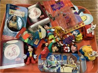 LOT OF MISC DISNEY TOYS