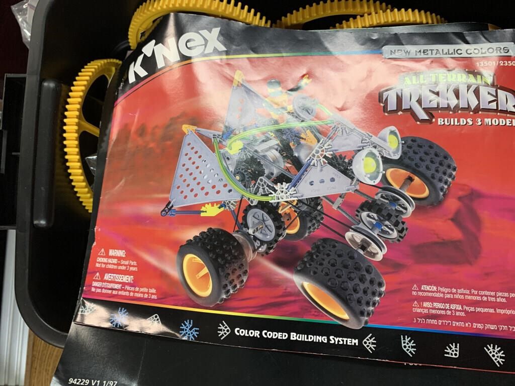 K’NEX ALL TERRAIN TREKKER KIT