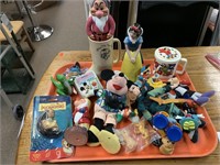 LOT OF MISC DISNEY TOYS