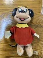 5.5 “ VINTAGE DISNEY PRODUCTIONS MINNIE MOUSE