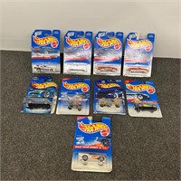 9 Hot Wheels Sugar Rush Series,Radio Flyer, Bat