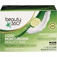 (2) Beauty 360 Cool Moisturizing Cucumber & Green