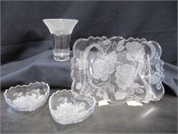 EMBOSSED GLASS