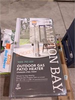 Hampton Bay outdoor gas patio heater