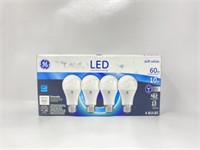 New GE 10 Watt A19 LED Light Bulbs - Sof White