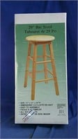 wooden stool - new in box