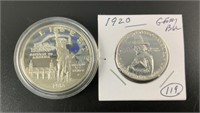 (2) US Silver Coins