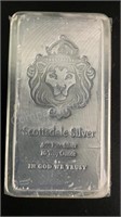 Scottsdale 10oz Silver Bar