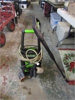 GREENWORKS ELECTRIC PRESSURE WASHER