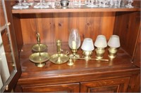 Selection of Brass Items incl Made in India