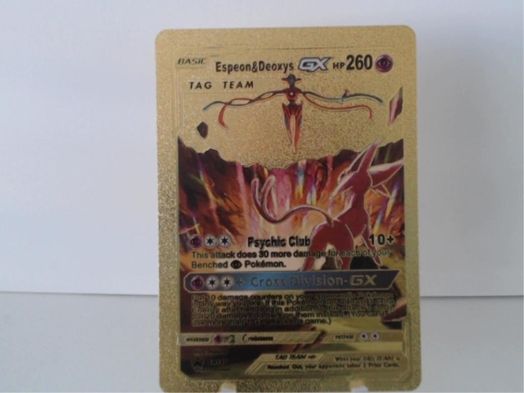 6/28 Pokemon, Trading Cards, Collectibles Auction