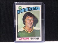 Lou Nanne 1975/76 Topps (hof)