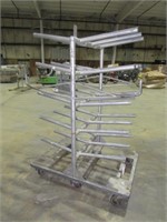 Rolling Metal Rack-