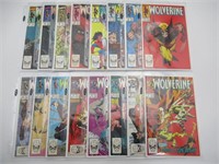 Wolverine #9-24 (1988)