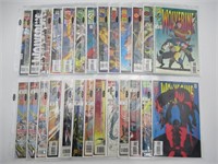 Wolverine #75-99 1st Deadpool Battle!