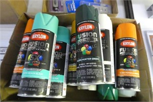 Krylon paint - assorted colors