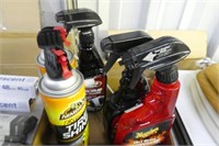 Auto cleaning products