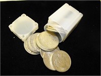 (20) Peace Silver Dollars in tube