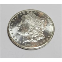 1884 CC CH BU Key Date PL Morgan Dollar