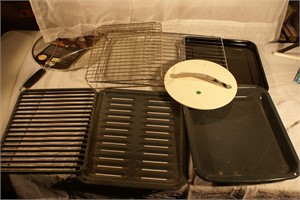 Misc Pans and Grates