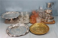 Glassware & Silverplate