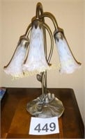16" TALL "LILY" LAMP
