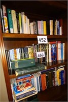 ALL BOOKS IN BOOKCASE