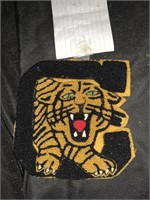 CENTRAL HIGH TIGER JACKET PATCH