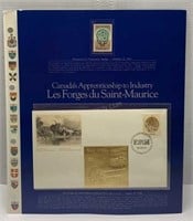 Canada's Apprenticeship to Industry Stamp Set
