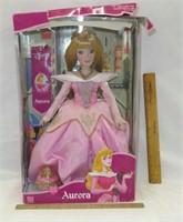 Disney Princess Aurora doll. BK Collectibles.H 17"