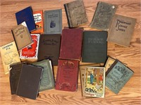 Vintage Book Lot