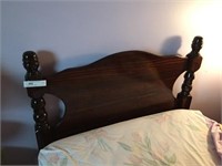 Softwood Single Bed Headboard