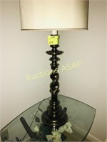 2 Lamp Torchies with Shades