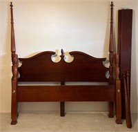 King Size Headboard, Footboard, Side Slats ONLY