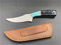 Skinning knife like an old Schrade fingerling with