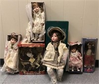 Selection of Dolls in Original Boxes