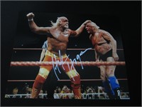 Hulk Hogan WWE signed 8x10 Photo w/Coa