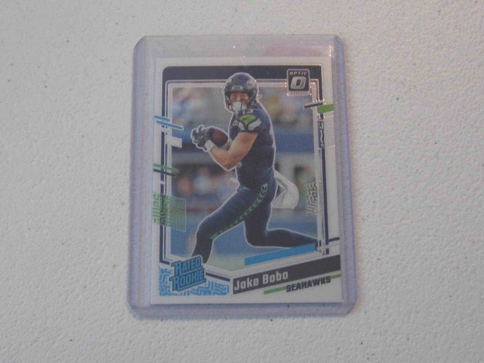 2023 DONRUSS OPTIC JAKE BOBO RC SEAHAWKS