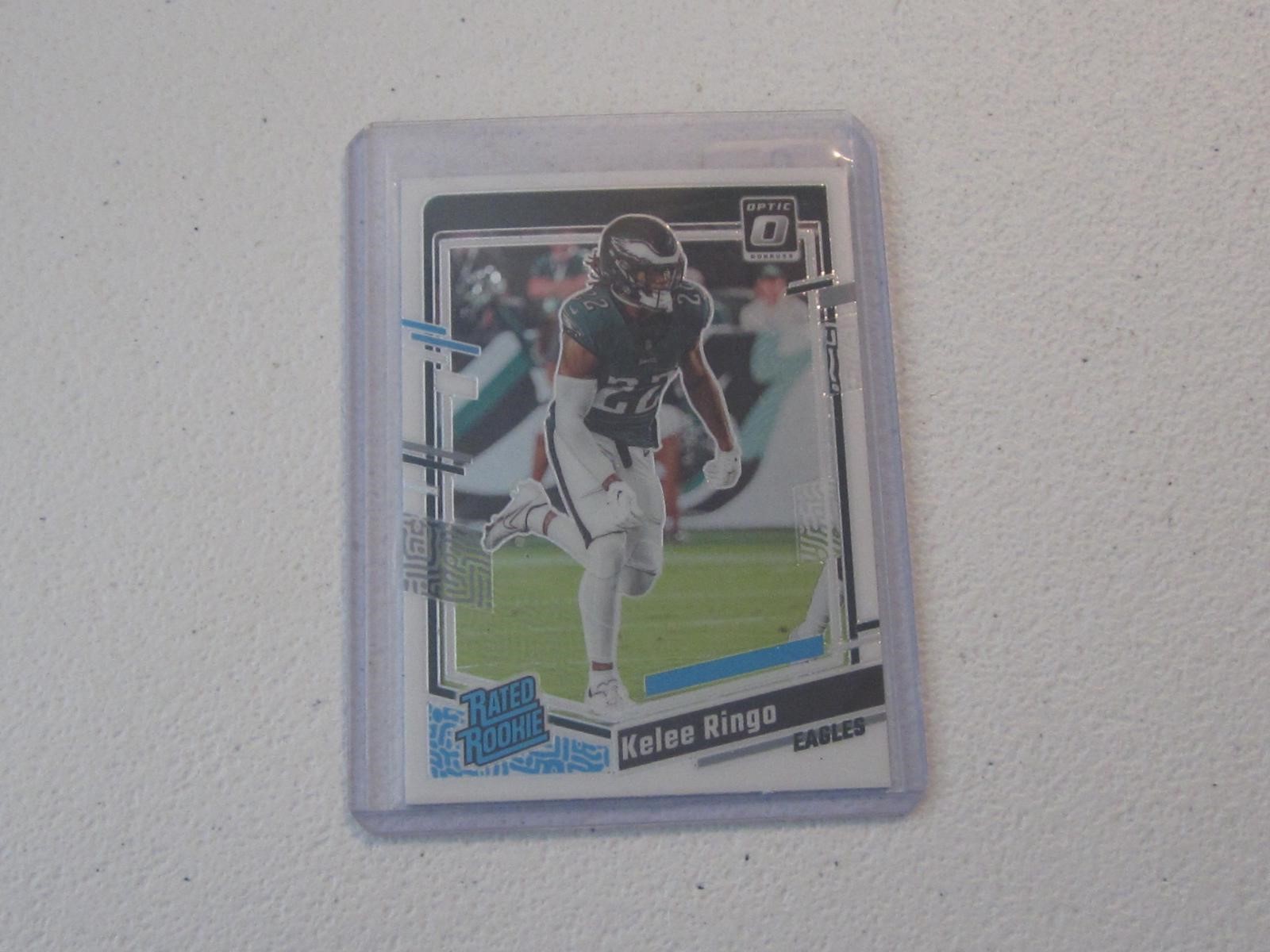 2023 DONRUSS OPTIC KELEE RINGO RC EAGLES