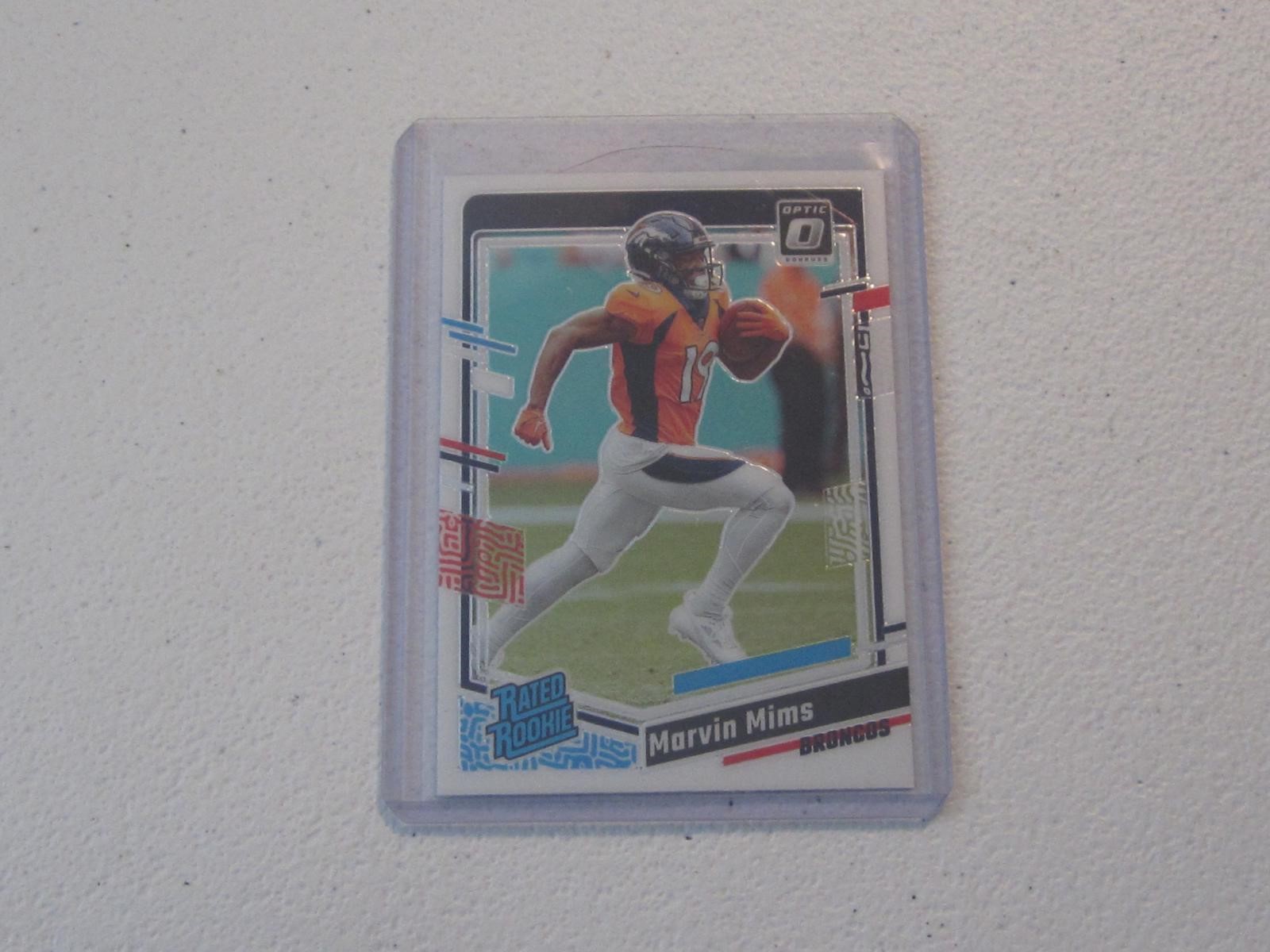 2023 DONRUSS OPTIC MARVIN MIMS RC BRONCOS