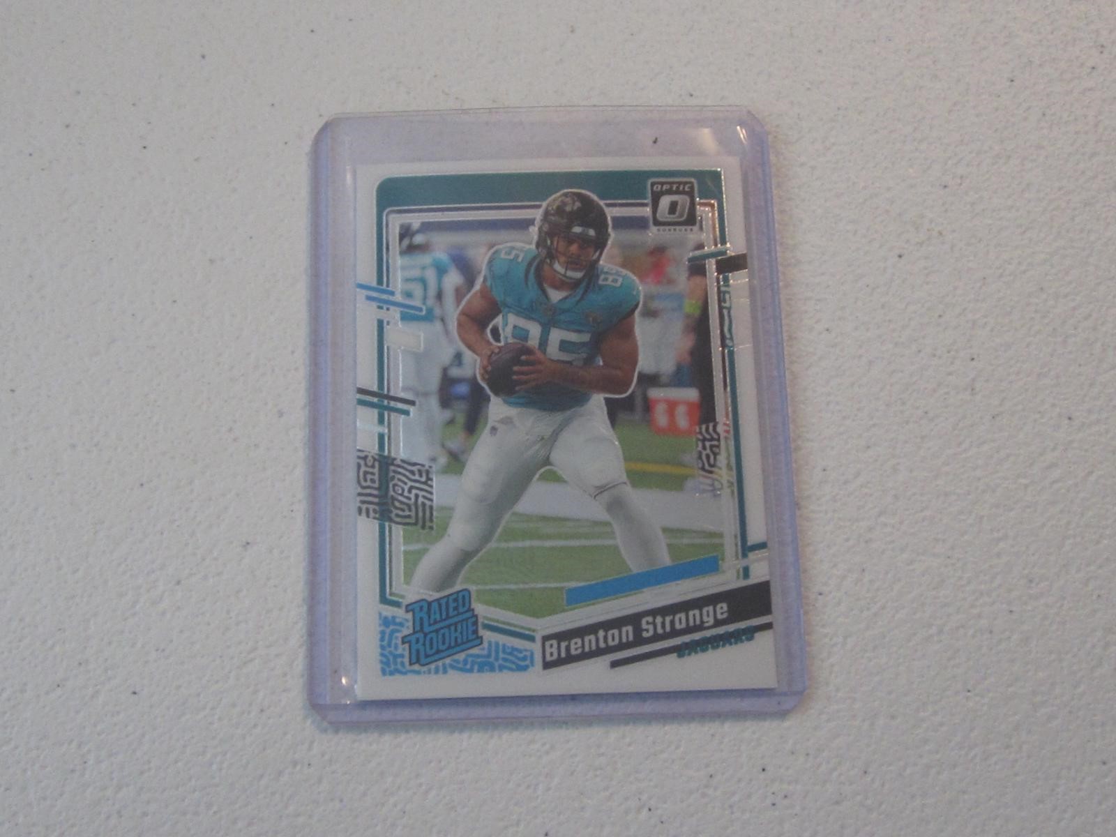 2023 DONRUSS OPTIC BRENTON STRANGE RC