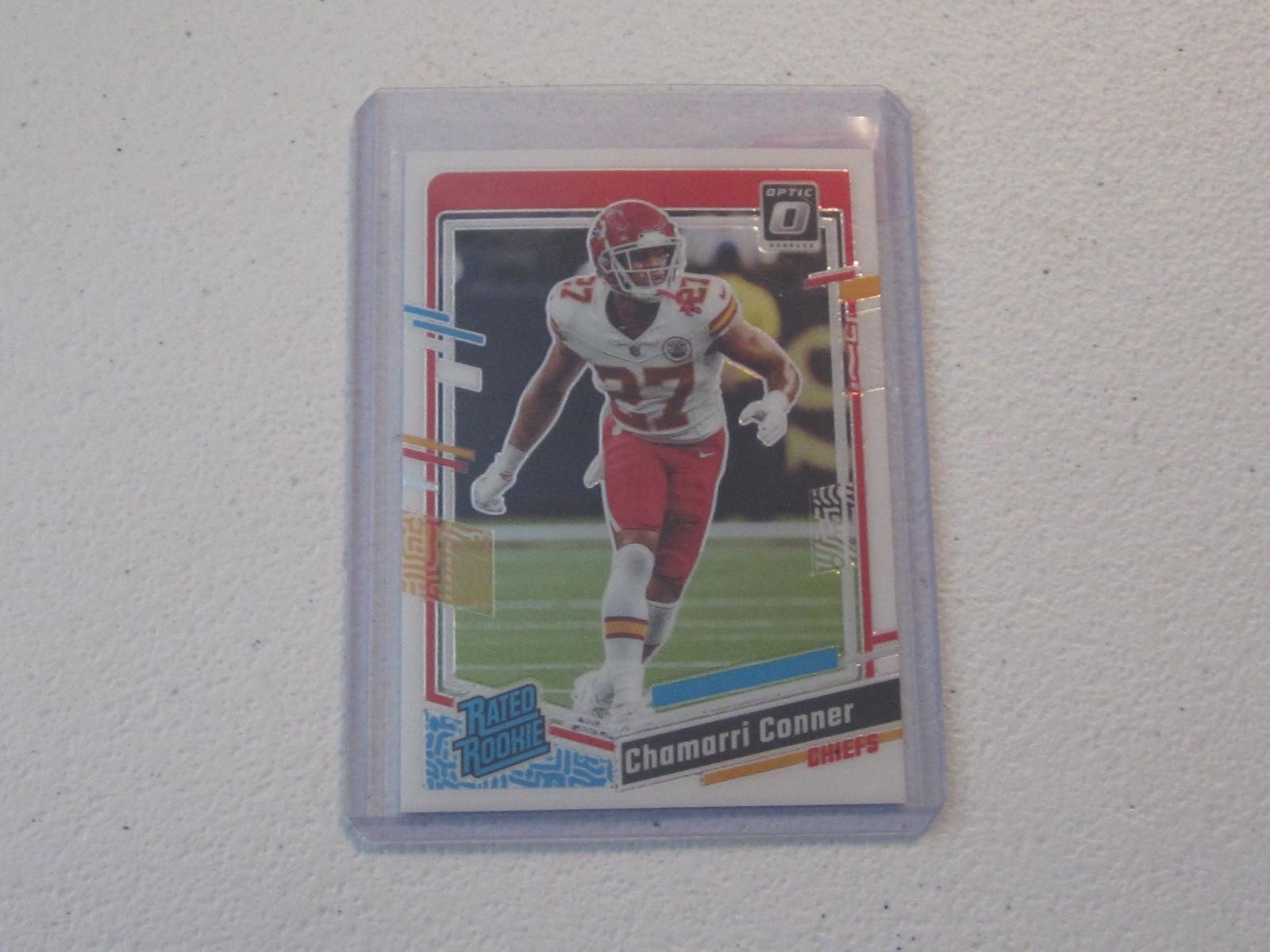 2023 DONRUSS OPTIC CHAMARRI CONNER RC