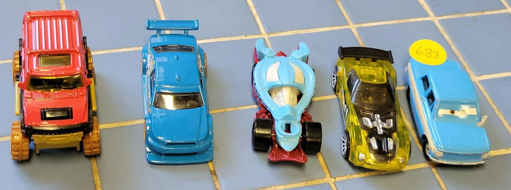 Mettel Hot Wheels