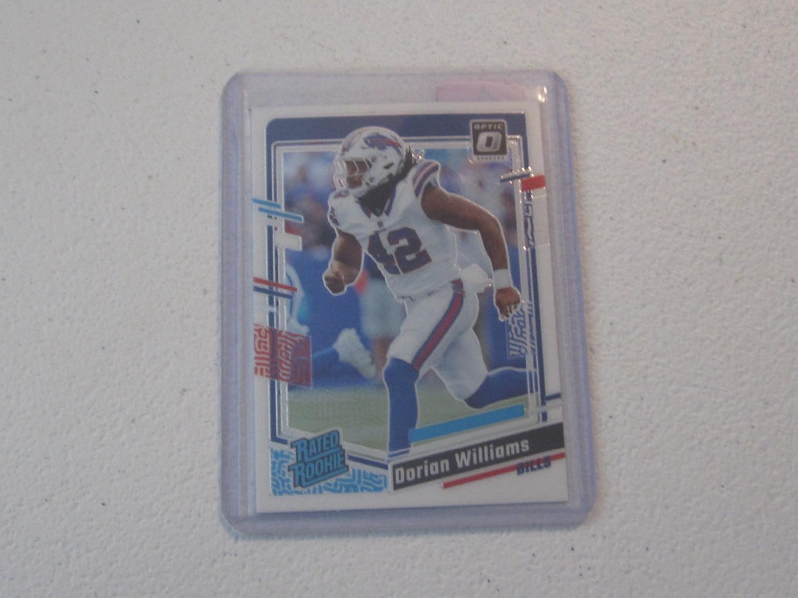 2023 DONRUSS OPTIC DORIAN WILLIAMS RC